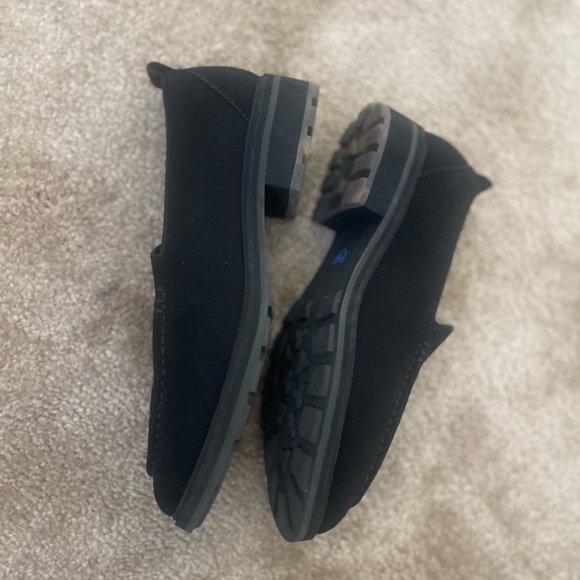 Rothy’s Lug Sole Loafers Black - Picture 5 of 9